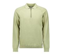 No Excess Regular Fit Poloshirt Light Moss, Einfarbig