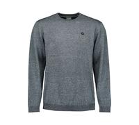 No Excess Regular Fit Pullover blau, Einfarbig