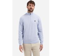 No Excess Regular Fit Pullover blau, Melange