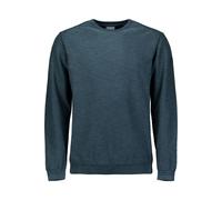 No Excess Regular Fit Pullover dunkelblau, Einfarbig
