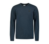 No Excess Regular Fit Pullover dunkelblau, Melange