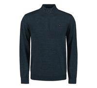 No Excess Regular Fit Pullover dunkelblau, Melange