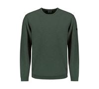 No Excess Regular Fit Pullover grün, Einfarbig