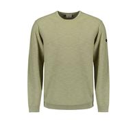 No Excess Regular Fit Pullover Light Moss, Einfarbig