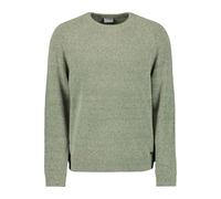 No Excess Regular Fit Pullover Light Moss, Einfarbig
