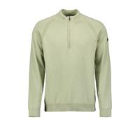 No Excess Regular Fit Pullover Light Moss, Einfarbig