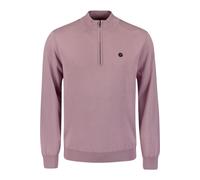 No Excess Regular Fit Pullover mauve, Einfarbig