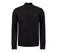 No Excess Regular Fit Pullover schwarz, Melange