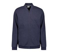 Sweater NO EXCESS "No Excess Weiche Sweatjacke", Herren, Gr. XL, night, 60% Baumwolle, 38% Polyester, 2% Elasthan, Sweatshirts (90682401-XL) night