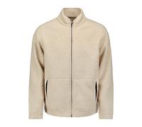 No Excess Regular Fit Strickjacke sand, Einfarbig