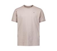 No Excess Regular Fit T-Shirt Rundhals Clay, Einfarbig