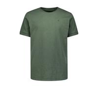 No Excess - T-Shirt Crewneck Slub dark green - Gr. - L