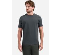 No Excess Regular Fit T-Shirt Rundhals Dark Steel, Einfarbig
