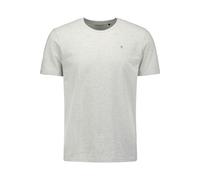 No Excess Regular Fit T-Shirt Rundhals grau, Einfarbig