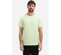 No Excess Regular Fit T-Shirt Rundhals grün, Einfarbig