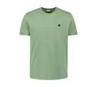No Excess Regular Fit T-Shirt Rundhals grün, Einfarbig