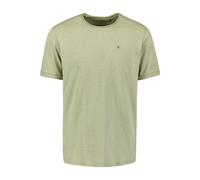 No Excess Regular Fit T-Shirt Rundhals Light Moss, Einfarbig