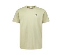 No Excess Regular Fit T-Shirt Rundhals Light Moss, Einfarbig