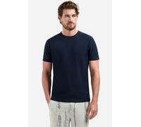 No Excess Regular Fit T-Shirt Rundhals marine, Einfarbig
