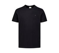 No Excess Regular Fit T-Shirt Rundhals schwarz, Einfarbig