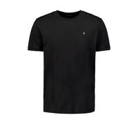 No Excess Regular Fit T-Shirt Rundhals schwarz, Einfarbig