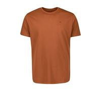 No Excess Regular Fit T-Shirt Rundhals terra, Einfarbig