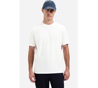 No Excess Regular Fit T-Shirt Rundhals weiss, Einfarbig