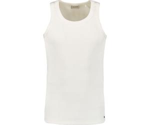 No Excess Regular Fit Tank Top ecru, Einfarbig