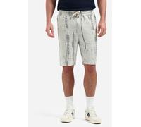 No Excess Relaxed Fit Kurze Hose Kit, Jacquardmuster