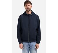 No Excess Relaxed Fit Strickjacke dunkelblau, Einfarbig