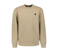 No Excess Relaxed Fit Sweatshirt Rundhalssand, Melange