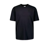 No Excess Relaxed Fit T-Shirt Rundhals schwarz, Einfarbig
