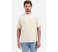 No Excess Relaxed Fit T-Shirt Rundhals stone, Bedruckt