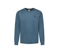 No Excess - Rundhals-Pullover blau - Gr. - XXXL