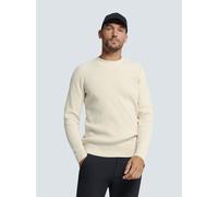 No Excess Rundhals-Pullover Herren beige, XXL