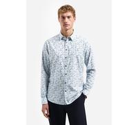 No Excess - Shirt Allover Printed blue - Gr. - L