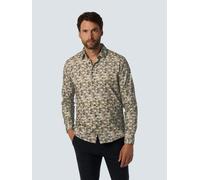 No Excess - Shirt Allover Printed Corduroy smoke - Gr. - L