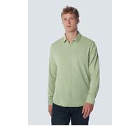 No Excess Kordhemd Herren Regular Fit Baumwolle grün, XXL