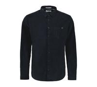 No Excess Cordhemd - Regular fit - in Dunkelblau - Größe L | Herren Plussize