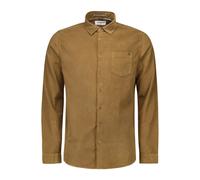 No Excess Cordhemd - Regular fit - in Hellbraun - Größe XL | Herren Plussize