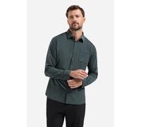 No Excess - Shirt Herringbone Fine Corduroy dark steel - Gr. - L