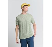 No Excess Stripes T-Shirt Green - Größe XL Grün XL
