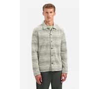 No Excess Shirt Jersey Jacquard Dark Green Größe: 3XL | Casual hemden Outlet | Herren | Grün