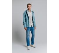 No Excess Regular Fit Jerseyhemd Chalk, Melange