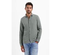 No Excess - Shirt Jersey Melange Stretch dark steel - Gr. - L