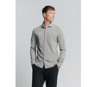 No Excess - Shirt Jersey Melange Stretch grey melange - Gr. - XL