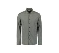 No Excess Regular Fit Jerseyhemd blau, Melange