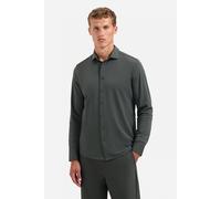 No Excess Shirt Jersey Travel Dark Steel Größe: M | Business hemden Outlet | Herren