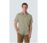 No Excess Shirt Short Sleeve Allover Printed Brown Größe: XL | Casual hemden Outlet | Herren | Braun