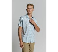 No Excess Regular Fit Hemd Kurzarm Cloud